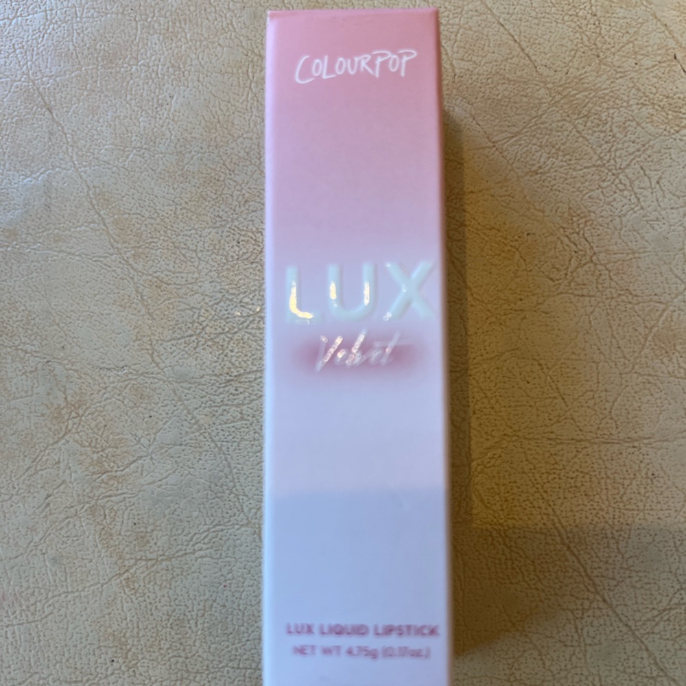 NIB COLOURPOP Lux Velvet Liquid Lipstick